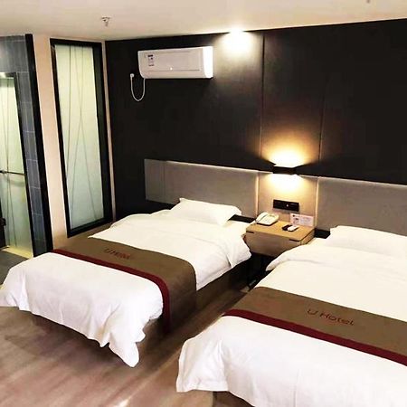 Thank Inn Plus Hotel Hebei Shijiazhuang Zhengding New District International Small Commodity City Exterior foto