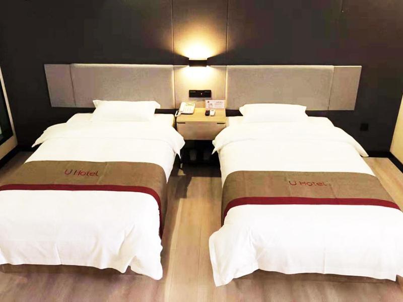 Thank Inn Plus Hotel Hebei Shijiazhuang Zhengding New District International Small Commodity City Exterior foto